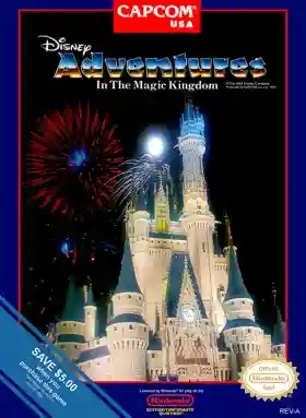 Adventures in the Magic Kingdom (USA) (Beta 1)-Nintendo NES